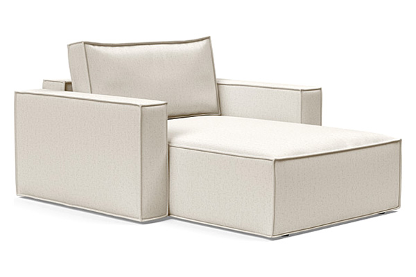 Innovation Living - Newilla Lounger Chair with Standard Arms