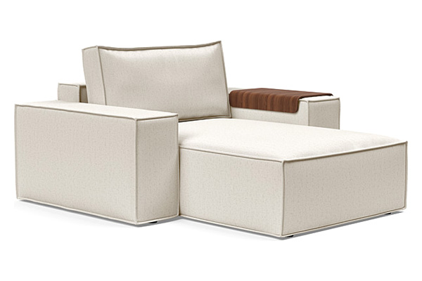 Innovation Living - Newilla Lounger Chair with Wide Arms