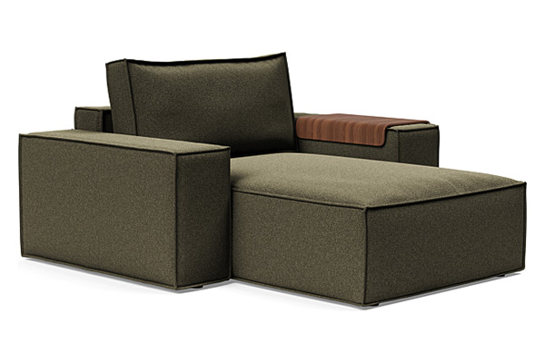 Innovation Living - Newilla Lounger Chair with Wide Arms