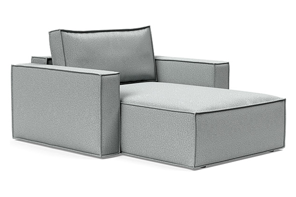 Innovation Living - Newilla Lounger Chair with Standard Arms