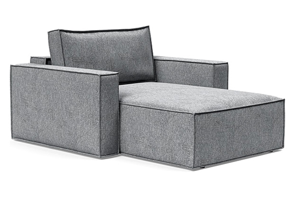 Innovation Living - Newilla Lounger Chair with Standard Arms