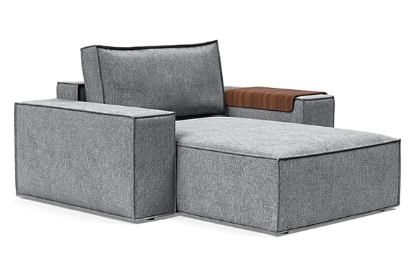 Innovation Living - Newilla Lounger Chair with Wide Arms