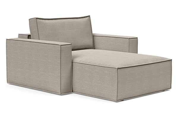 Innovation Living - Newilla Lounger Chair with Standard Arms