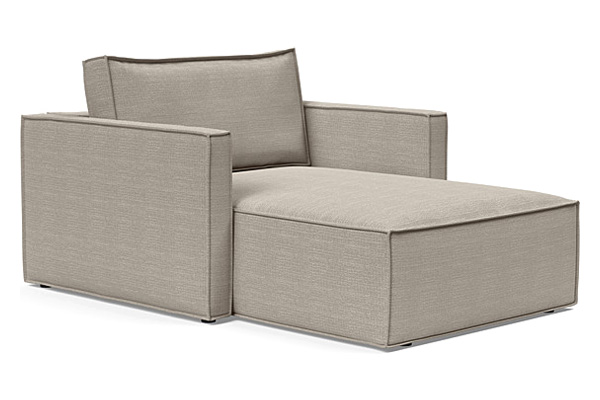 Innovation Living - Newilla Lounger Chair with Slim Arms