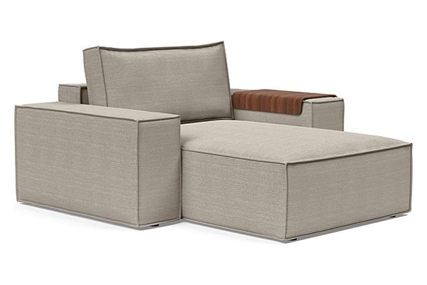 Innovation Living - Newilla Lounger Chair with Wide Arms