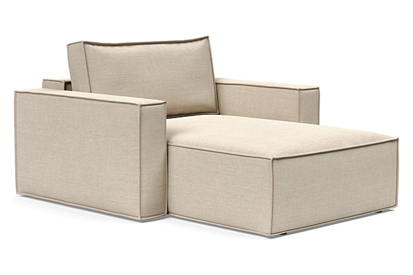 Innovation Living - Newilla Lounger Chair with Standard Arms