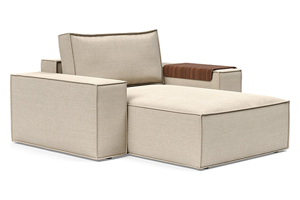 Innovation Living - Newilla Lounger Chair with Wide Arms