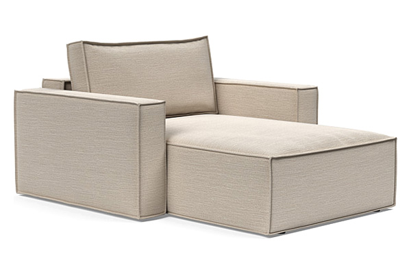 Innovation Living - Newilla Lounger Chair with Standard Arms