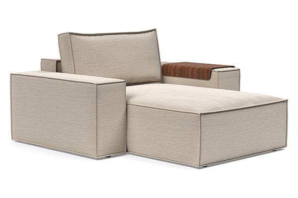 Innovation Living - Newilla Lounger Chair with Wide Arms