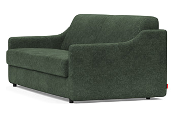 Innovation Living Carnell Sofa Bed With Slope Arms - 281 Avella Pine Green