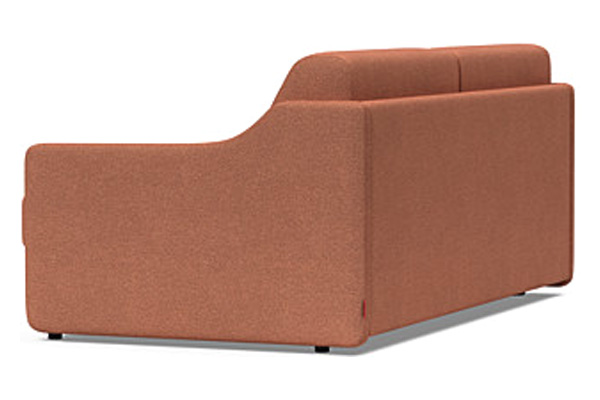 Innovation Living Carnell Sofa Bed With Slope Arms - 301 Weda Rust