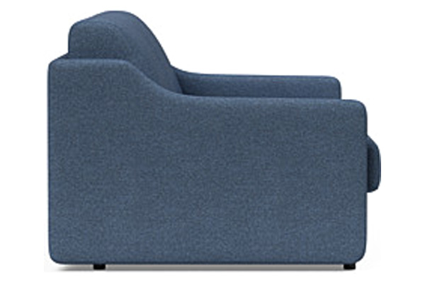 Innovation Living Carnell Sofa Bed With Slope Arms - 302 Weda Blue