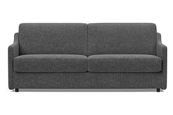 Innovation Living Carnell Sofa Bed With Slope Arms - 350 Taura Deep Grey