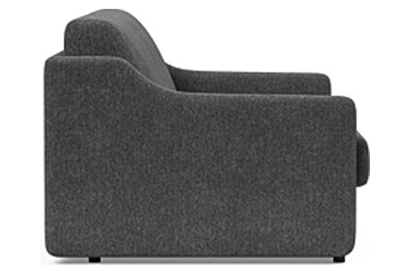 Innovation Living Carnell Sofa Bed With Slope Arms - 350 Taura Deep Grey