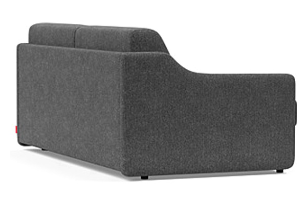 Innovation Living Carnell Sofa Bed With Slope Arms - 350 Taura Deep Grey