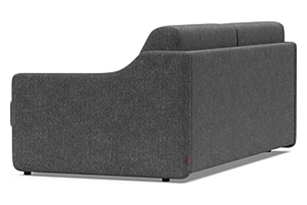 Innovation Living Carnell Sofa Bed With Slope Arms - 350 Taura Deep Grey