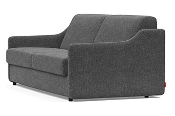 Innovation Living Carnell Sofa Bed With Slope Arms - 350 Taura Deep Grey