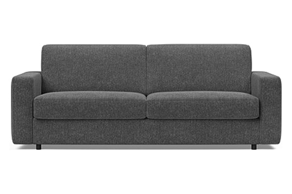 Innovation Living Carnell Sofa Bed With Standard Arms - 350 Taura Deep Grey