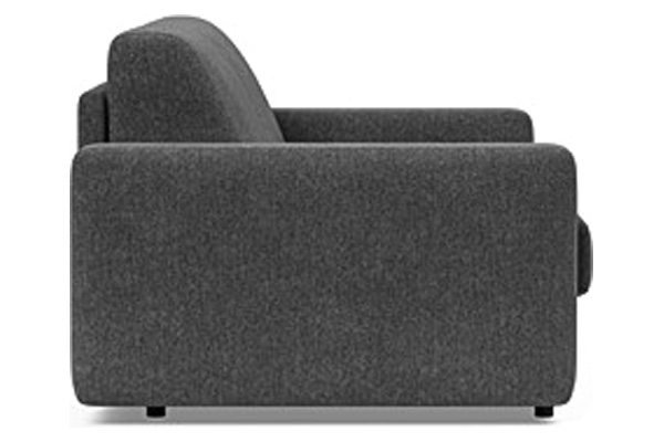 Innovation Living Carnell Sofa Bed With Standard Arms - 350 Taura Deep Grey