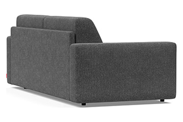 Innovation Living Carnell Sofa Bed With Standard Arms - 350 Taura Deep Grey