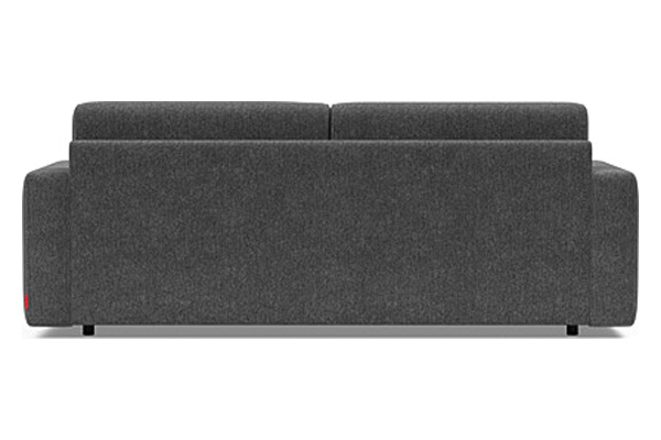 Innovation Living Carnell Sofa Bed With Standard Arms - 350 Taura Deep Grey