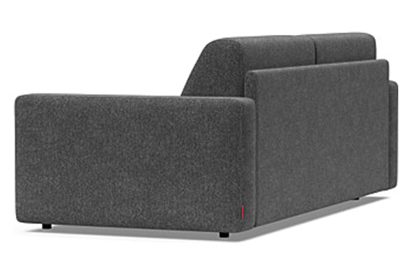 Innovation Living Carnell Sofa Bed With Standard Arms - 350 Taura Deep Grey