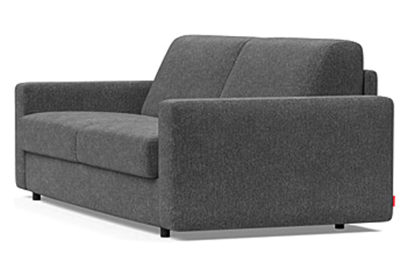 Innovation Living Carnell Sofa Bed With Standard Arms - 350 Taura Deep Grey