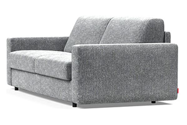 Innovation Living Carnell Sofa Bed With Standard Arms - 351 Taura Slate Grey