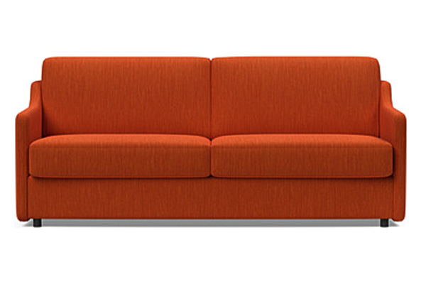 Innovation Living Carnell Sofa Bed With Slope Arms - 506 Elegance Paprika