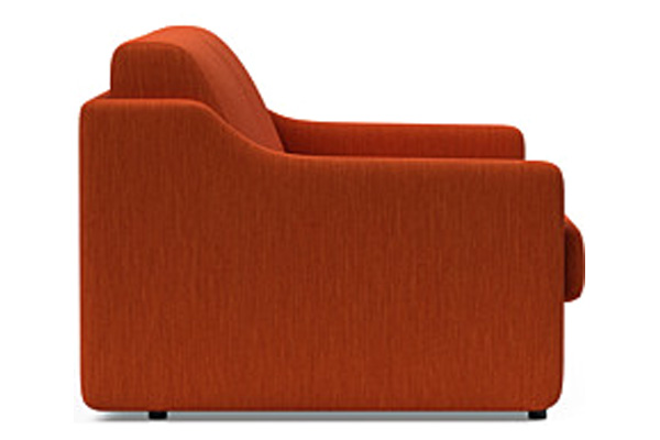 Innovation Living Carnell Sofa Bed With Slope Arms - 506 Elegance Paprika