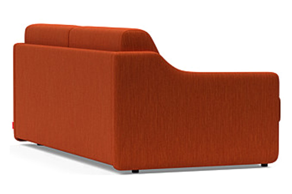 Innovation Living Carnell Sofa Bed With Slope Arms - 506 Elegance Paprika