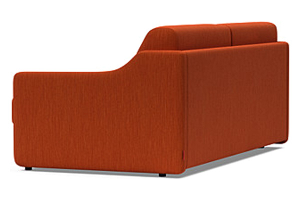 Innovation Living Carnell Sofa Bed With Slope Arms - 506 Elegance Paprika