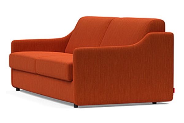 Innovation Living Carnell Sofa Bed With Slope Arms - 506 Elegance Paprika