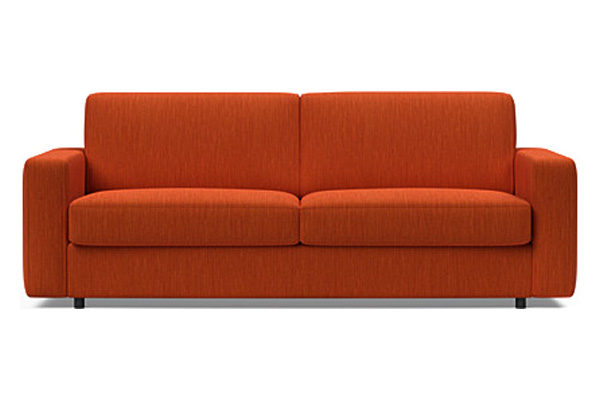 Innovation Living Carnell Sofa Bed With Standard Arms - 506 Elegance Paprika