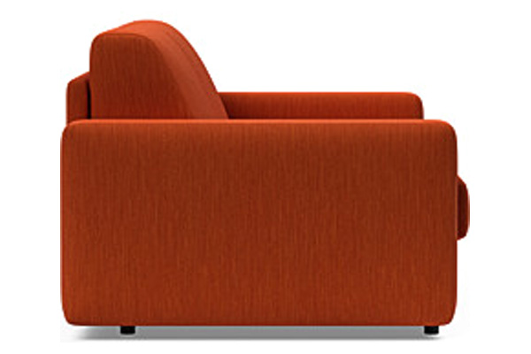 Innovation Living Carnell Sofa Bed With Standard Arms - 506 Elegance Paprika