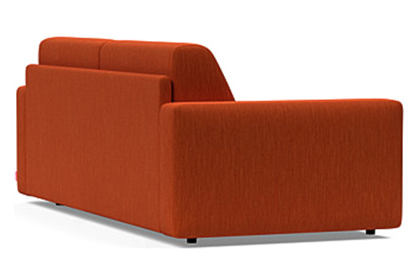 Innovation Living Carnell Sofa Bed With Standard Arms - 506 Elegance Paprika