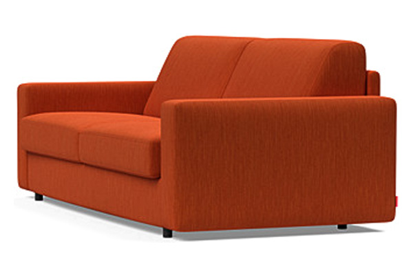 Innovation Living Carnell Sofa Bed With Standard Arms - 506 Elegance Paprika