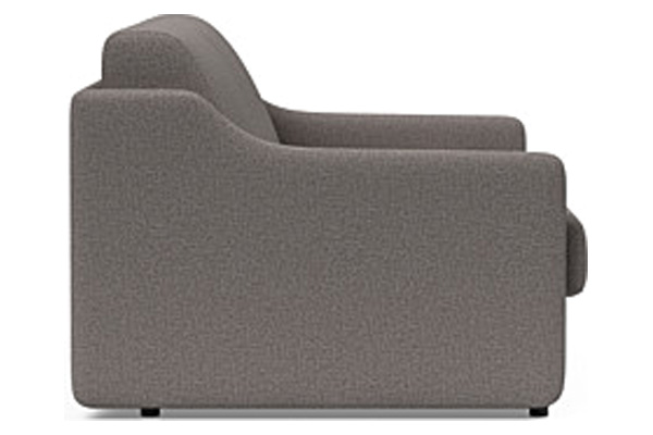 Innovation Living Carnell Sofa Bed With Slope Arms - 521 Mixed Dance Grey