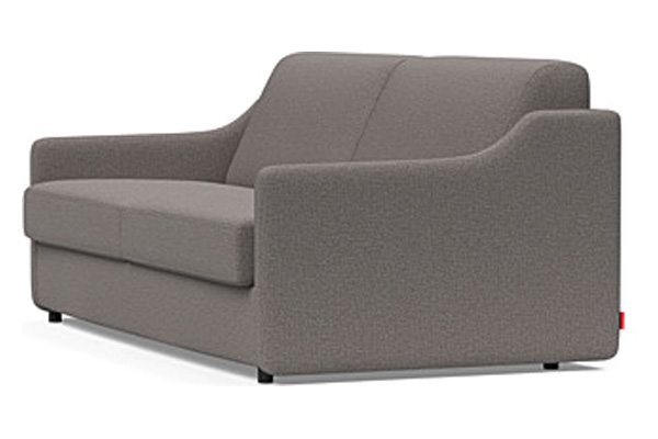 Innovation Living Carnell Sofa Bed With Slope Arms - 521 Mixed Dance Grey