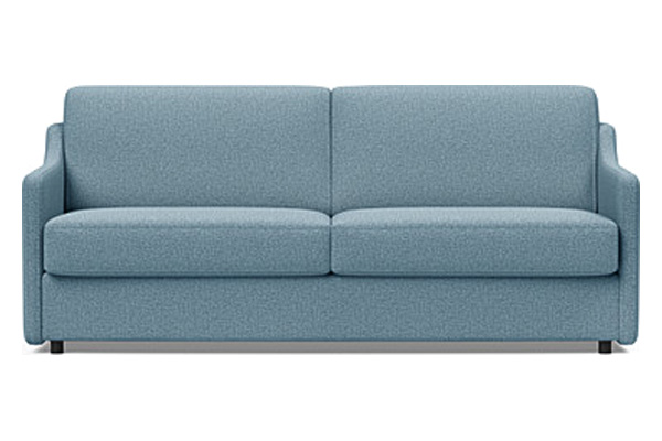 Innovation Living Carnell Sofa Bed With Slope Arms - 525 Mixed Dance Light Blue