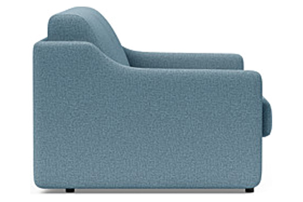 Innovation Living Carnell Sofa Bed With Slope Arms - 525 Mixed Dance Light Blue