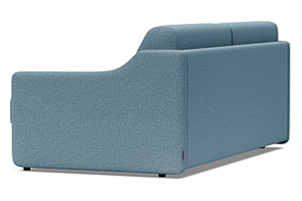 Innovation Living Carnell Sofa Bed With Slope Arms - 525 Mixed Dance Light Blue