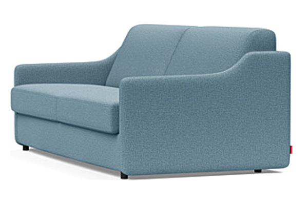 Innovation Living Carnell Sofa Bed With Slope Arms - 525 Mixed Dance Light Blue