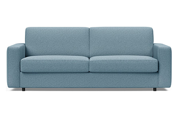 Innovation Living Carnell Sofa Bed With Standard Arms - 525 Mixed Dance Light Blue