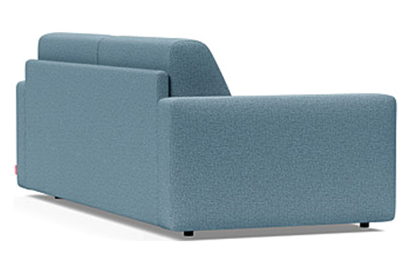 Innovation Living Carnell Sofa Bed With Standard Arms - 525 Mixed Dance Light Blue