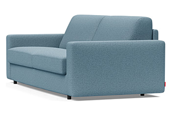 Innovation Living Carnell Sofa Bed With Standard Arms - 525 Mixed Dance Light Blue