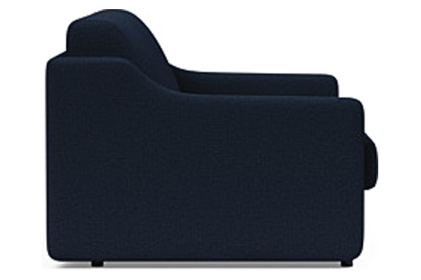 Innovation Living Carnell Sofa Bed With Slope Arms - 528 Mixed Dance Blue