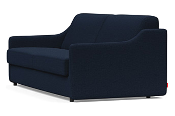 Innovation Living Carnell Sofa Bed With Slope Arms - 528 Mixed Dance Blue