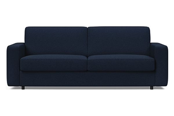 Innovation Living Carnell Sofa Bed With Standard Arms - 528 Mixed Dance Blue