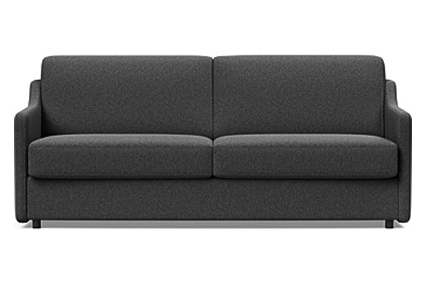 Innovation Living Carnell Sofa Bed With Slope Arms - 529 Bouclé Charcoal